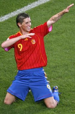 La Selección de Fernando Torres